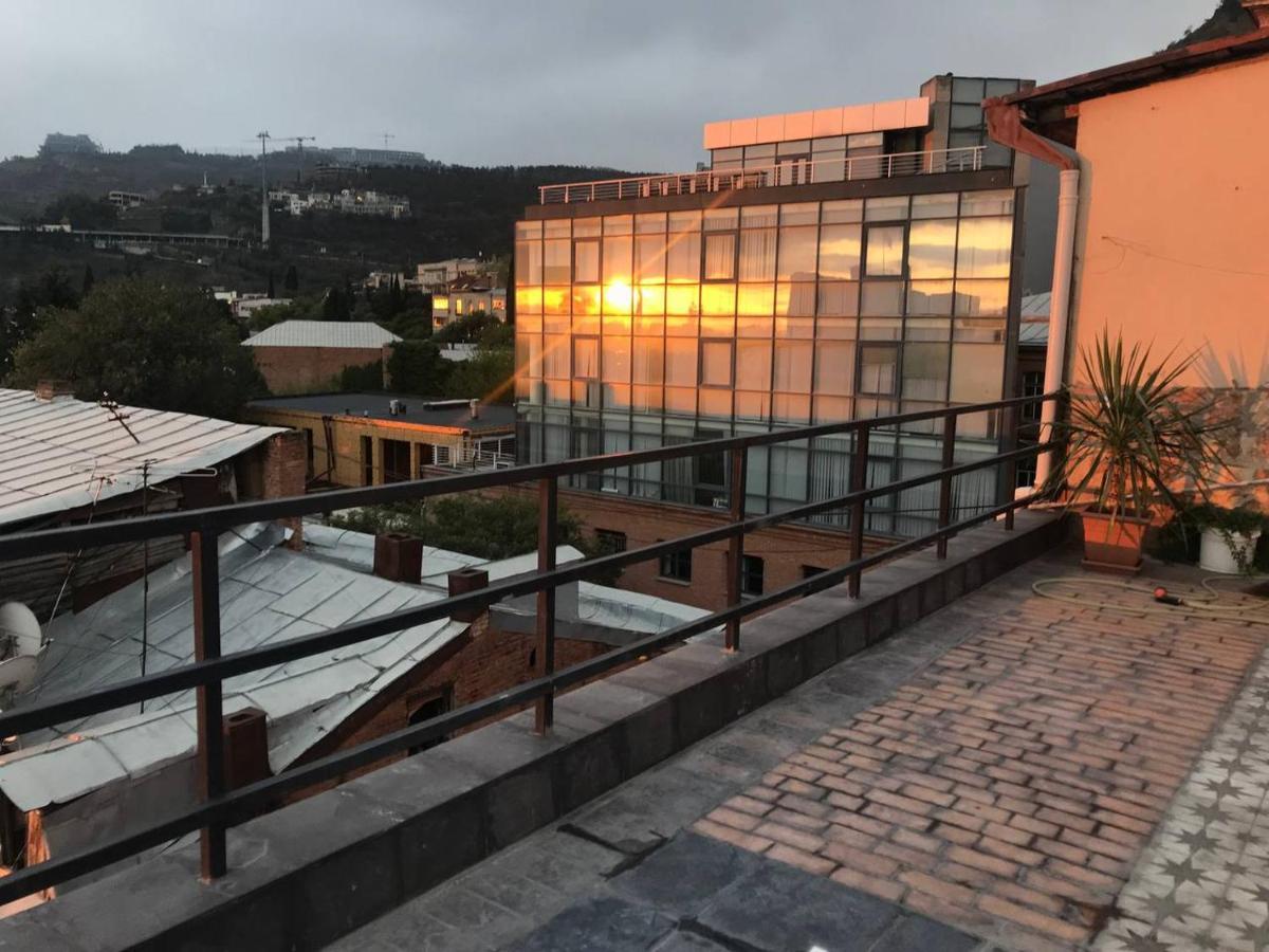 Ostello Diwan Tbilisi Esterno foto
