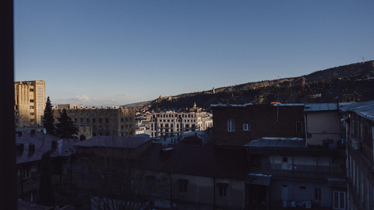 Ostello Diwan Tbilisi Esterno foto